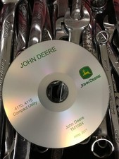 John Deere 4110 and 4115 Compact Tractor Technical Service Manual CD TM1984 CD