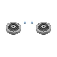 2x MEYLE Federbeinstützlager hinten für BMW 5er E60 520i 525d 7er E65 E66 E67