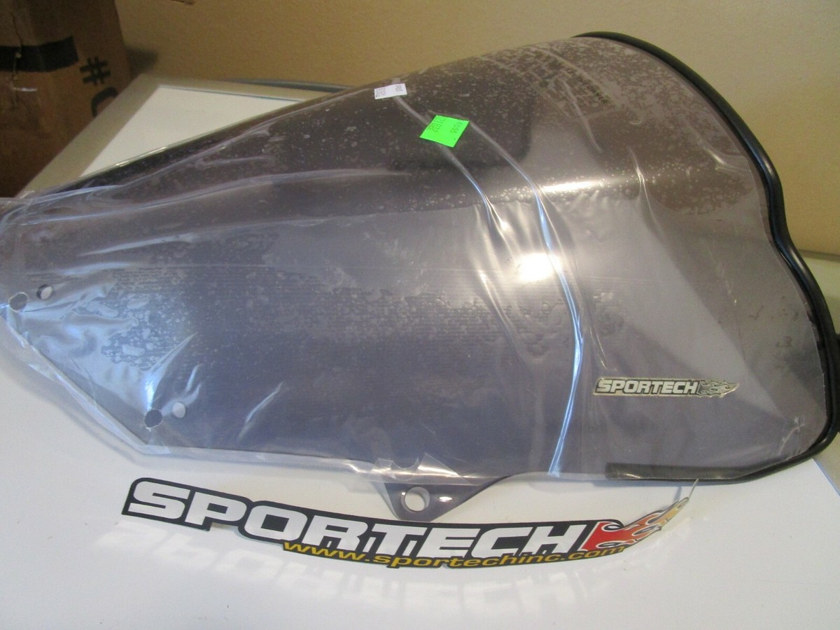 NOS Kawasaki 08 ZX10R OEM Windshield Windscreen Spotech 65-1576 | eBay