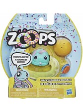 NEW-ZOOPS Hasbro -Twisting Climbing Wacky Zooming Animals, SNAKE