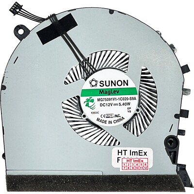 Flache Version - Lüfter Kühler CPU FAN cooler kompatibel für HP Omen 17-cb0100