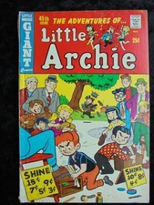 LITTLE ARCHIE #45 GIANT SIZE ARCHIE COMICS SILVER AGE COMIC BOOK 