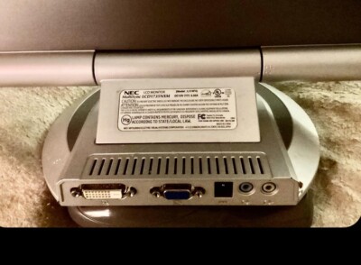Nec MultiSync LCD Monitor LCD1735NXM 17” Built-in Speakers | eBay