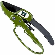 PRUNING SHEARS Pruners Ratcheting Ratchet Hand Pruner Clippers Green By EZ KUT