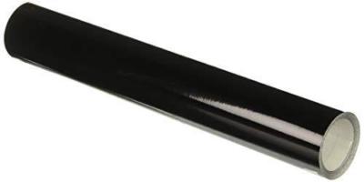 Oracal 651 Roll 12'' x 10ft. Black #070 Glossy Vinyl Permanant Sticker Vinyl