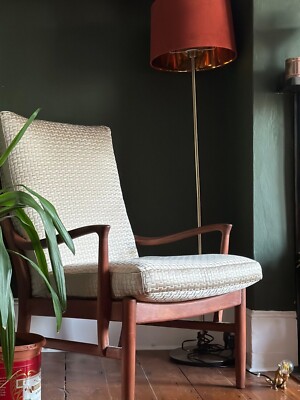 Restored Mid-Century Parker Knoll 1969 Armchair PK1016/7/8/9 | eBay UK