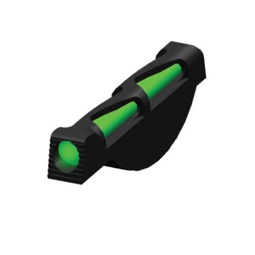 【HI FI FNK】Live Pigment Top HIVIZ Sights Ruger P89/P90/P95/SP101 Interchangeable Front