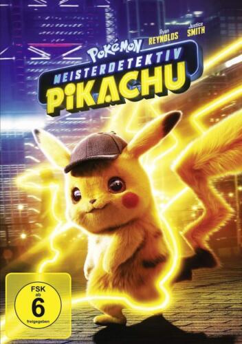 Pokémon Meisterdetektiv Pikachu (DVD) (Importación USA) - Imagen 1 de 2