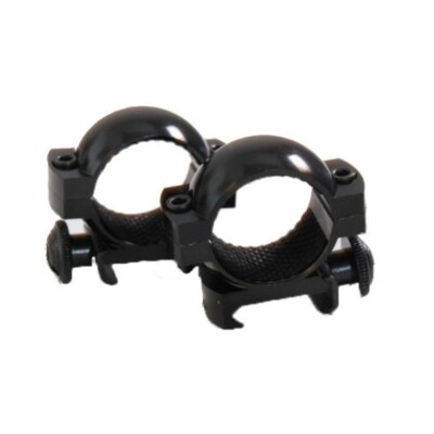 Traditions Scope Rings med medium A791DS 1'' black Picatinney Weaver mount