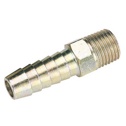 Draper 25843 1/4" Taper 3/8" Bore Pcl Maschio Vite Coda Pacco Di 5