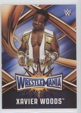 2017 Topps WWE Road to Wrestlemania 33 Roster Xavier Woods #WMR-33 0c4