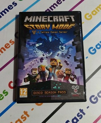PC GAMES MINECRAFT STORY MODE ITALIAN DISC MINT AND BOX 