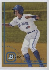 2022 Bowman Heritage Chrome Prospects Gold Refractor 29/50 Martin Gimenez 0j81