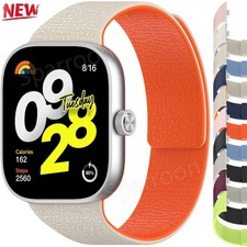 For Xiaomi Mi Band 8 9 Pro Redmi Watch 6 5 4 Magnetic Loop Silicone Band Strap