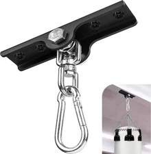 Heavy Bag Hanger - Heavy Duty Punching Bag Mount Hanger Bracket,360° Rotation Wa