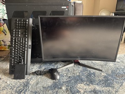 Gaming pc setup 
