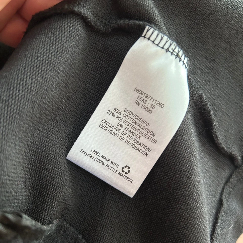 Chaqueta Blazer METAPHOR Para Mujer Negra Talla L/G Carrera Oficina Informal Moderna Foto 3 de 4