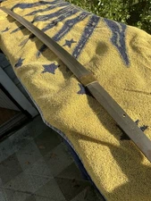 WWII JAPANESE SWORD BLADE SIGNED BY MAKER