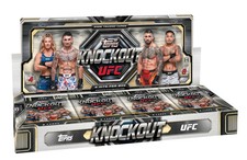 2010 Topps UFC Knockout 38