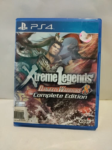 Dynasty Warriors 8: Xtreme Legends (Sony PlayStation 4 PS4, 2014) CIB - TESTED