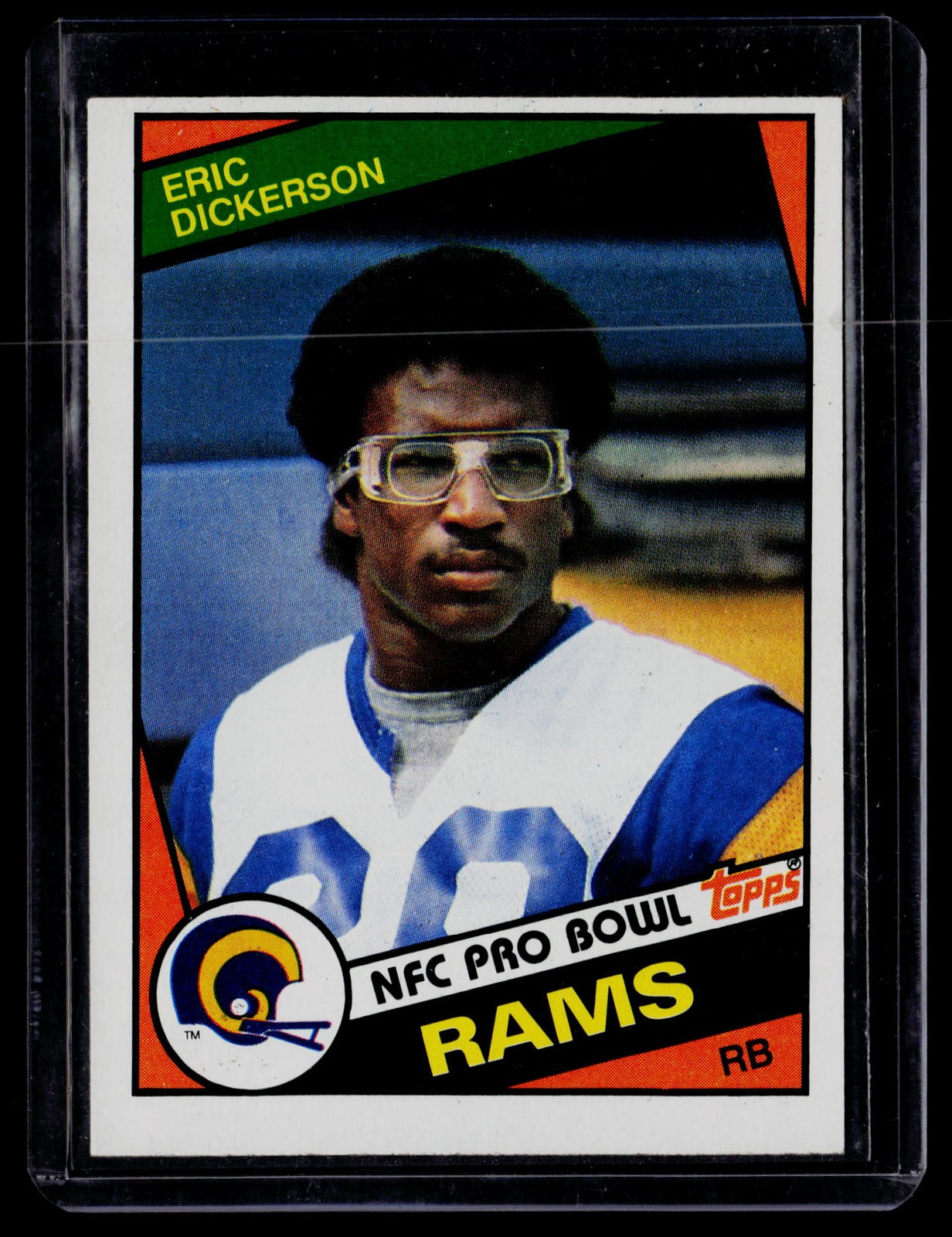 1984 Topps #280 Eric Dickerson