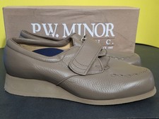 Vintage 90s Streetwear Womens 9.5 D Chunky Platform Leather Shoes USA