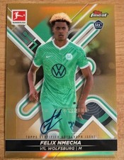 2020-21 Topps Finest Bundesliga Soccer Cards Checklist 19