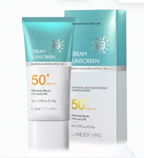 SPF 50 Sunscreen UVA/UVB Sunblock Sun Cream Protector Solar FPS 50