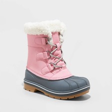 Girls' Kit Winter Boots - Cat  Jack  Kids Insulated Snow Boot Collection