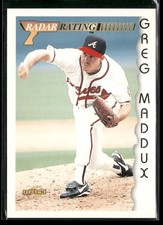 1995 Pinnacle #194 Greg Maddux Atlanta Braves