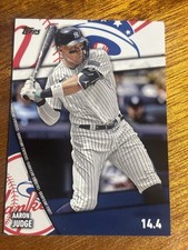 2024 Topps Series 2 - Significant Statistics Aaron Judge #SS-6