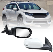 Passenger Side Mirror Compatible with 2017-2022 Honda CRV EX EX-L Touring Mirror