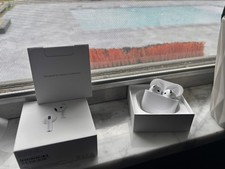 Apple AirPods 4 ANC Active Noise Cancellation Bluetooth In-Ear Earbuds White