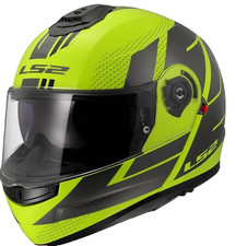 Casco Modulare LS2 Strobe 2 H-VIS Giallo Fluo Taglia M