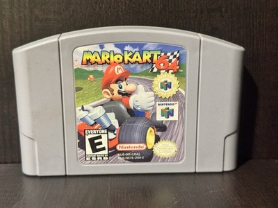 Mario Kart 64 PC (Nintendo 64, 1997) N64 Authentic Cartridge Only, Tested