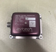 1529-1-1 monitor, Battery Temp Avtech 1529-1