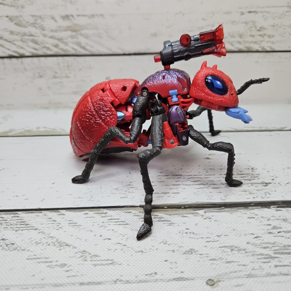 Hasbro Transformers Legacy Predacon Inferno Voyage Class 2022 6" Action Figure - Image 3 of 4