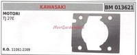 Dichtung Zylinder Kawasaki Freischneider Tj 27E 013621