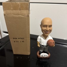 Dick Vitale "The Rock" Basketball Bobblehead "Awesome Baby!" With Original Box
