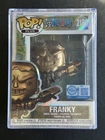 Funko Pop! Plus Vinyl: One Piece #2180 Franky Bronze Statue New W/Protector