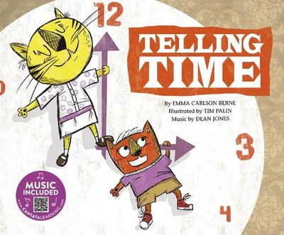 Patterns of Time Telling Time von Emma Carlson Berne (Englisch) Taschenbuch