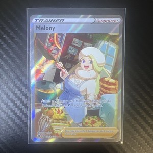 Melony GG64/GG70 Crown Zenith Galarian Gallery Pokemon Card NM+