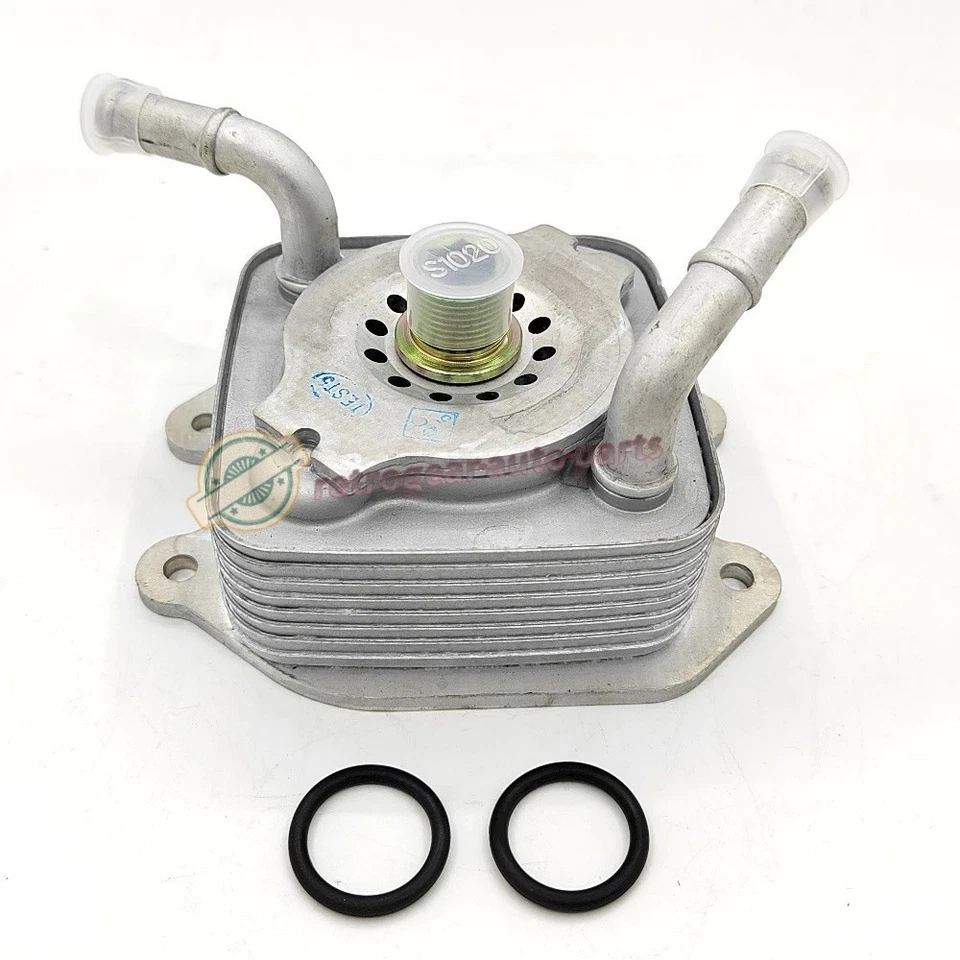 NUEVO enfriador de aceite 21305-EZ30A para Nissan Armada NV Titan INFINITI QX56 QX80 Foto 3 de 4