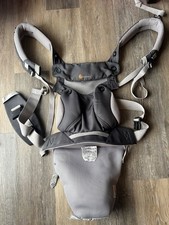 Ergobaby 360 Cool Air Mesh Ergonomic Baby Carrier Pearl Grey