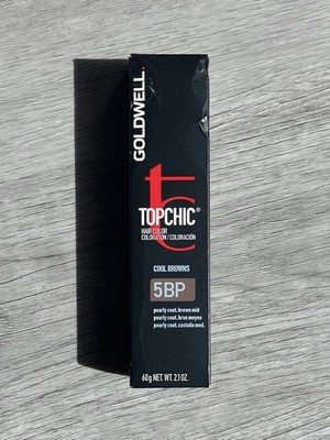 TOPCHIC  HAIR COLOR COOL BROWNS 5BP
