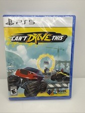 Can't Drive This - Sony PlayStation 5 PS5 Brand New Factory - New/SEALED