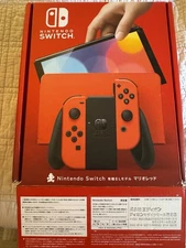 Switch OLED Mario Red + micro sd+ carry Case