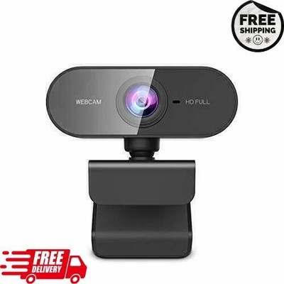 1080P Full HD USB Webcam for PC Desktop,Laptop Web Camera with Microphone