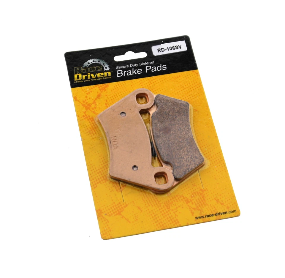 2016 2017 Polaris Ranger Crew 570-4 EPS Rear  MudRat Brake Pads - Image 2 of 4