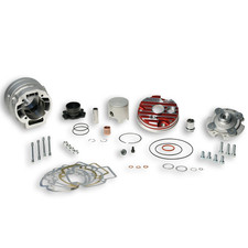 GRUPPO TERMICO TESTA ROSSA BIG BORE Ø47,6 MHR MALOSSI MALAGUTI F12 PHANTOM 50 2T